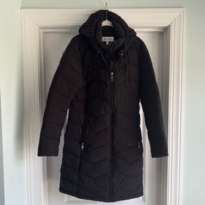 Calvin Klein Quilted Black Puffer Coat